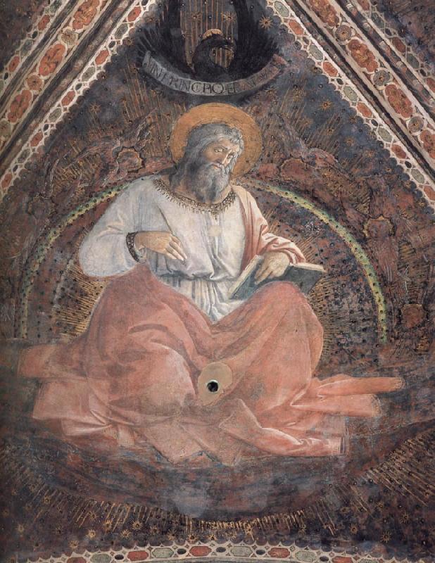 Fra Filippo Lippi St John the Evangelist.